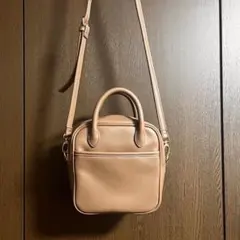 ショルダーバッグ　モカブラウン　SENSE OF PLACE