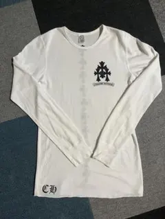 【正規品】CHROME HEARTS サーマル 長袖 カットソー ホワイトのサムネイル