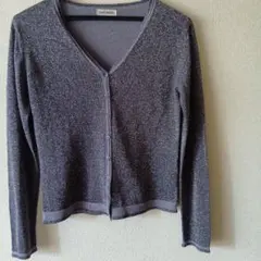 Lois CRAYoNラメカーディガン