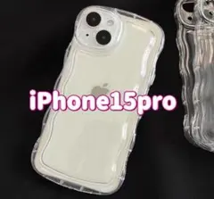 iPhone 15 Pro アクスタ　推し　クリア　流行り　スマホケース