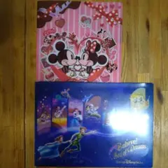 ミッキー ミニー ・8種類のキャラクター クリアファイル