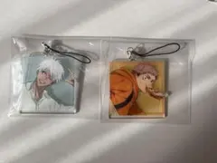 呪術廻戦 セガラッキーくじ 虎杖悠仁　五条悟　ストラップ