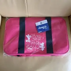 ディズニースクールバッグ風バッグ ミッキー&ミニー