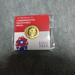 ミャクミャク金箔メダル【完売レア商品】 EXPO2025 金箔メダル ミャクミャク - メルカリ