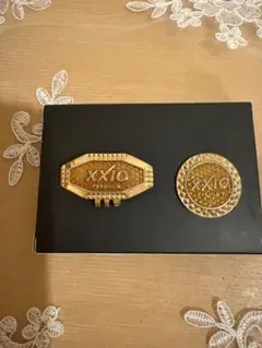 未使用　XXIO ゴルフマーカー 2個セット