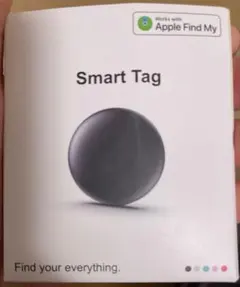 エアタグ　スマートタグ ブラックSmart Tag