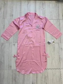 タグ付き新品未使用 Christian Dior ピンク 刺繍 パジャマ