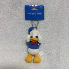 東京ディズニーリゾート ドナルドダック ぬいぐるみキーチェーン