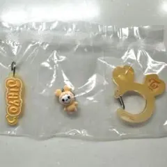 TWICE LOVELYSアクリルカラビナフロッキーマスコット　ジヒョ　ジブリー