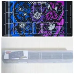 ポケモンカードゲーム プレイマット cool×metal & スリーブ×3セット