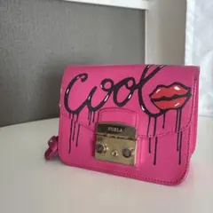 《最終値下げ》FURLA フルラ メトロポリス チェーンショルダーバッグ