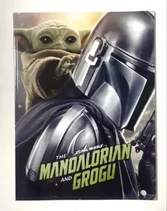 H賞スターウォーズ マンダロリアン ポスター グローグー - メルカリ