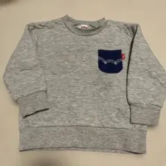 EDWIN キルトトレーナー