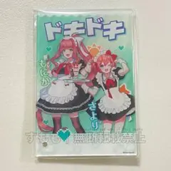ドキドキ文芸部 ポップアップ カフェ アクリルボード モニカ サヨリ DDLC