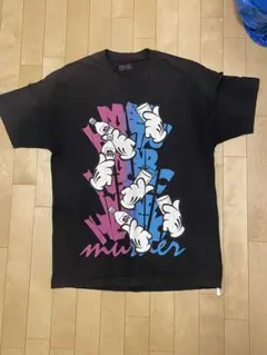 00s HECTIC ヘクティク グラフィック　ミッキー パロディTシャツ　裏原のサムネイル