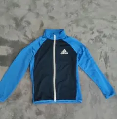 adidas ジャージ 上下セット 青/黒