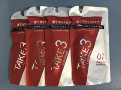 TAKE3 クレンジング　シャンプー詰め替え　4点セットのサムネイル