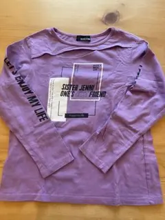 SISTER JENNI パープル長袖カットソー150