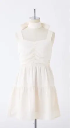 NICE CLAUPティアードミニワンピース