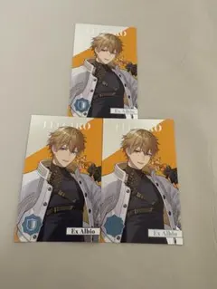 エクス・アルビオ【にじさんじ 8th Anniversary】メタルカード