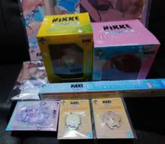 勝利の女神 NIKKE 一番くじ チャプター8 フィギュア グッズセット