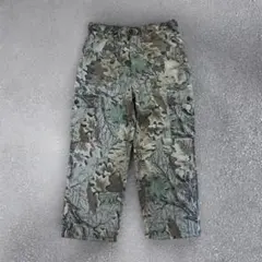 RANGER（レンジャー） リアルツリー柄カーゴパンツ　XL