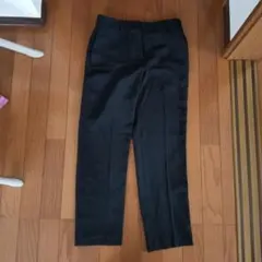 FOVL ブラック ストレートパンツ Mサイズ