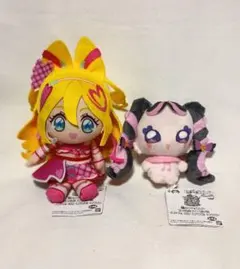 キミとアイドルプリキュア　プリフェイスぬいぐるみ　キュアアイドル、メロロン