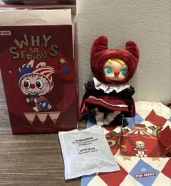 POP MART WHY SO SERIOUS? Crimson Dancerのサムネイル