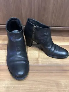 BEAUTY&YOUTH レザーショートブーツ 24.5cm