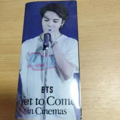 BTS Yet to Come in Cinemas クリアファイル　ジミン