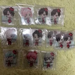 スタマイ　アニメイトカフェ　アクリルスタンド　星形缶バッジ　ドラマト