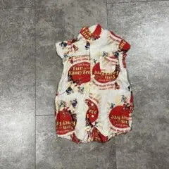 ディズニー 半袖ロンパース サイズ80