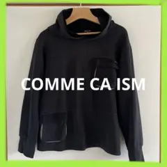 ❤COMME CA ISM フード付きパーカー ブラック❤