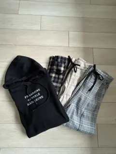 値下◾️ピンクラテ　M 150 パンツ　パーカー　まとめ売り　女の子