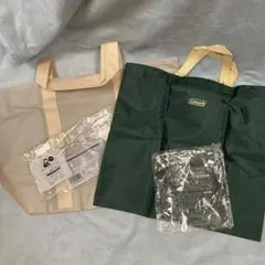 Coleman エコバッグ 他2点セットのサムネイル