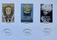 僕のヒーローアカデミア　1番くじ アクリルスタンド3点セット