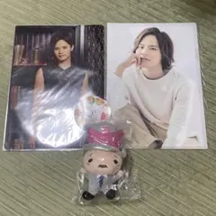 岡本圭人 ぬいぐるみ・クリアファイルセット