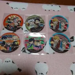 ハイキュー!! キャラクター ステッカー 5枚セット ファミマ コンプリート