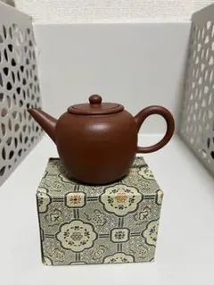 中国茶器 宜興紫砂壺　紫泥 茶壺　急須 茶壺 茶銚 茶注 中国茶器 煎茶