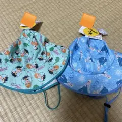 【新品・未使用】リトシー エルサ アナ アナ雪 帽子 50cm サイズ調整可能
