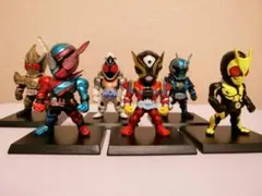 コンバージ　仮面ライダー フィギュア 6体セット