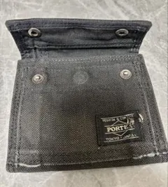 PORTER 吉田カバン 三つ折り財布 ブラック