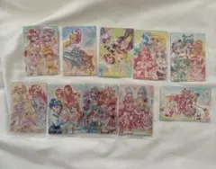 プリキュア ウエハース 集合
