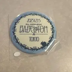 Mrs.GREEN APPLE　缶バッジ　リンゴジャムシート　バベルの塔
