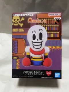 UNDERTALE あみこっと パピルス フィギュア