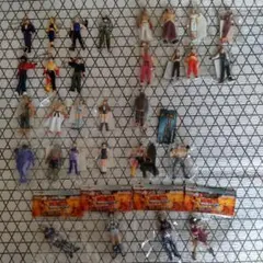 30個セット】 鉄拳 キーチェーン キーホルダー TEKKEN フィギュア