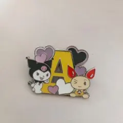 マイメロディ クロミ ピンバッジ