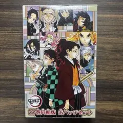 鬼滅の刃 22巻同梱 缶バッジセット