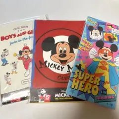 ミッキーマウス レターセット まとめ売り